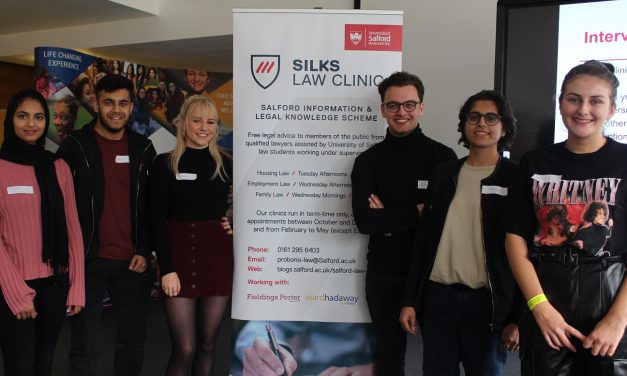 Free legal advice from the University of Salford