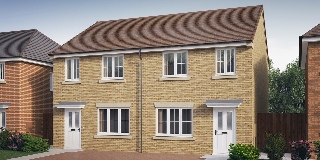 Prescot development popular amongst first time buyers