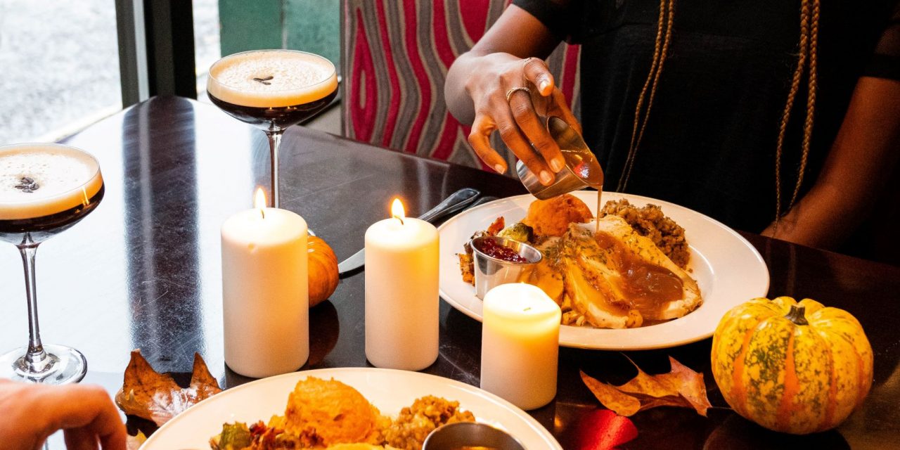 EAT, DRINK AND BE THANKFUL – CELEBRATE THANKSGIVING IN STYLE AT HARD ROCK CAFE MANCHESTER