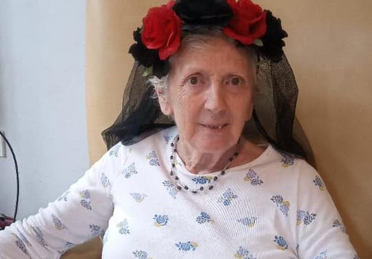 Halloween festivities at Green Park Care Home