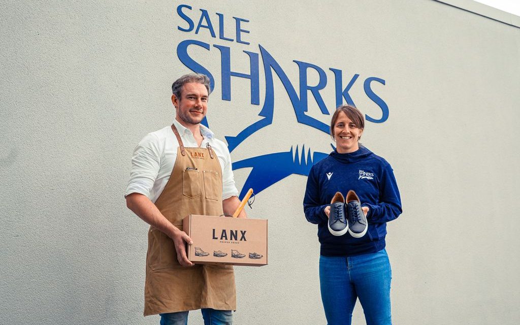 LANX set to make strides with Sale Sharks link-up