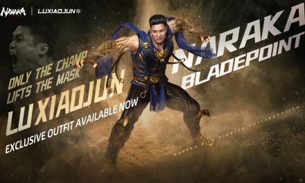 24 ENTERTAINMENT REVEALS NEW LU XIAOJUN EXCLUSIVE OUTFIT FOR NARAKA: BLADEPOINT
