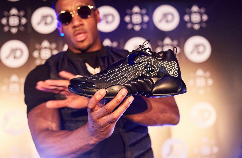 Manchester star, Bugzy Malone performs exclusive gig to launch his new Skeleton X1 trainer
