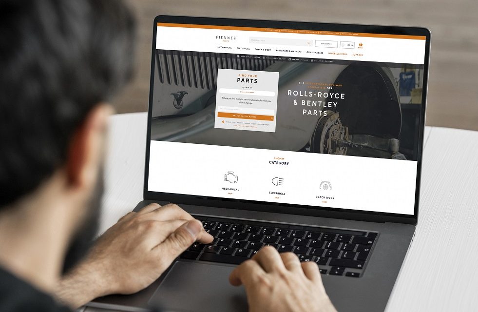 A new era for pre-war Bentley and Rolls-Royce components as Fiennes Parts launches world’s first online parts store to support next generation of owners and restorers