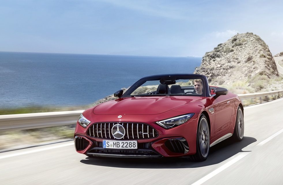 The new Mercedes-AMG SL: The new edition of an icon