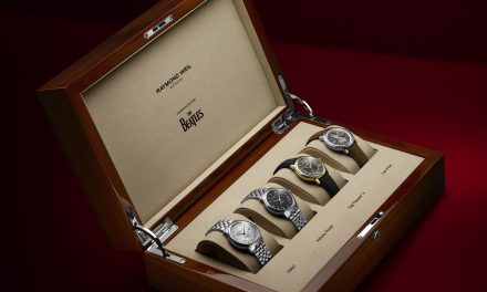 Raymond Weil – The Beatles Four Piece Watch Set in aid of Nordoff Robins