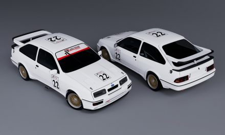 CNC Motorsport AWS announces build of three continuation Andy Rouse Engineering Ford Sierra RS500 Group A Touring Cars