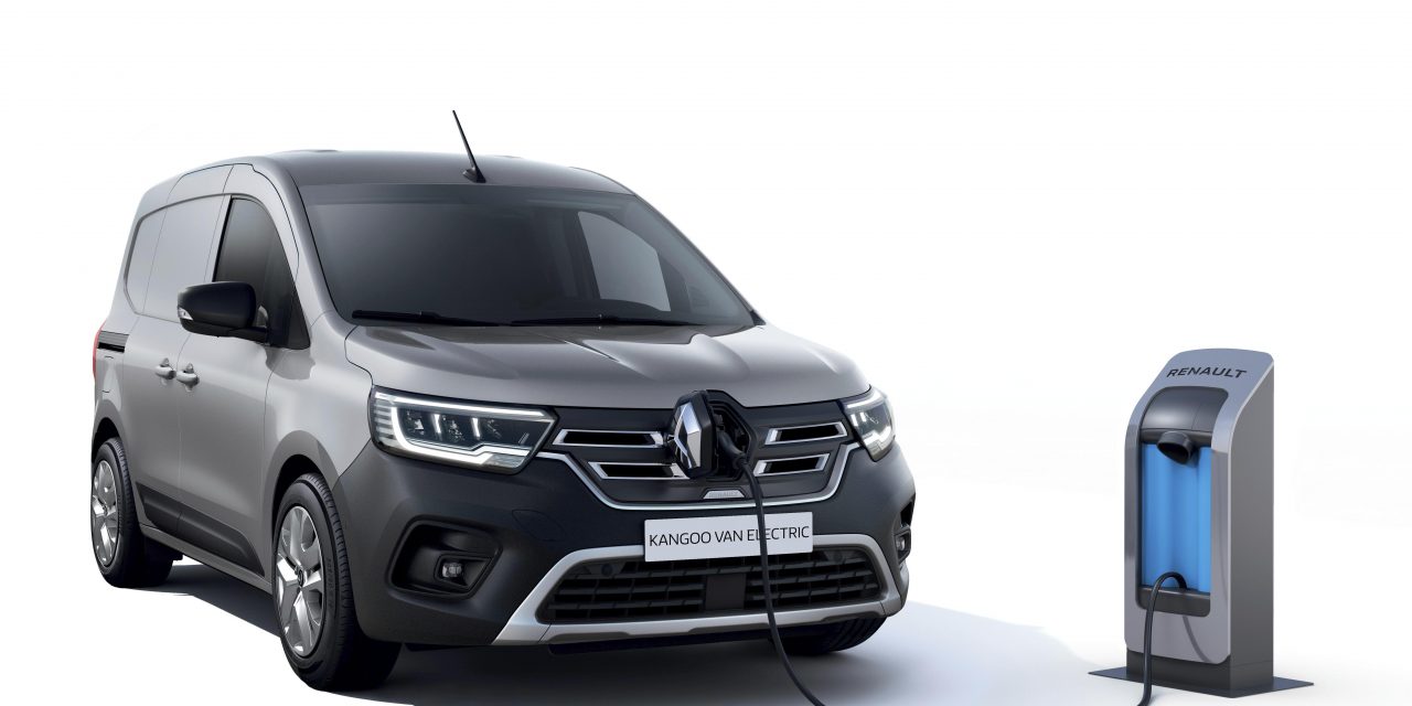 The All-new Kangoo Van E-Tech electric: a new take on a bestseller
