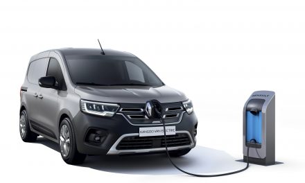 The All-new Kangoo Van E-Tech electric: a new take on a bestseller