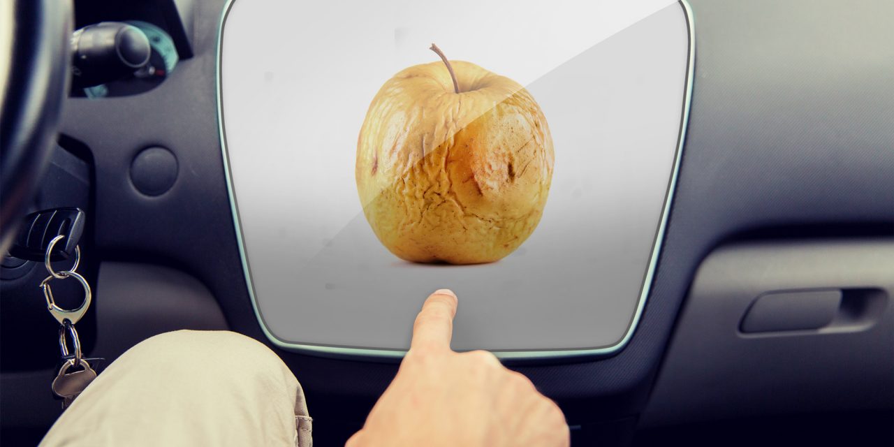 Bad Apple? Should car makers cede cabin controls to mobile phone software?