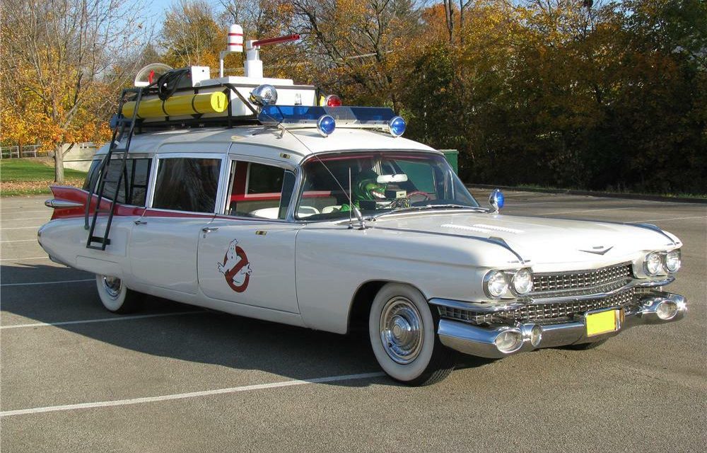 Hagerty investigates the rise in value of Ghostbusters Ecto-1
