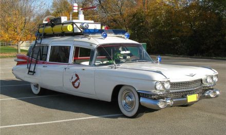 Hagerty investigates the rise in value of Ghostbusters Ecto-1