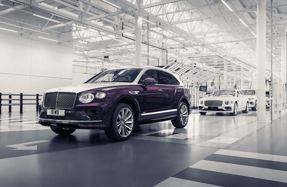 Bentayga Speed turns Étoile to celebrate Russian Ballet