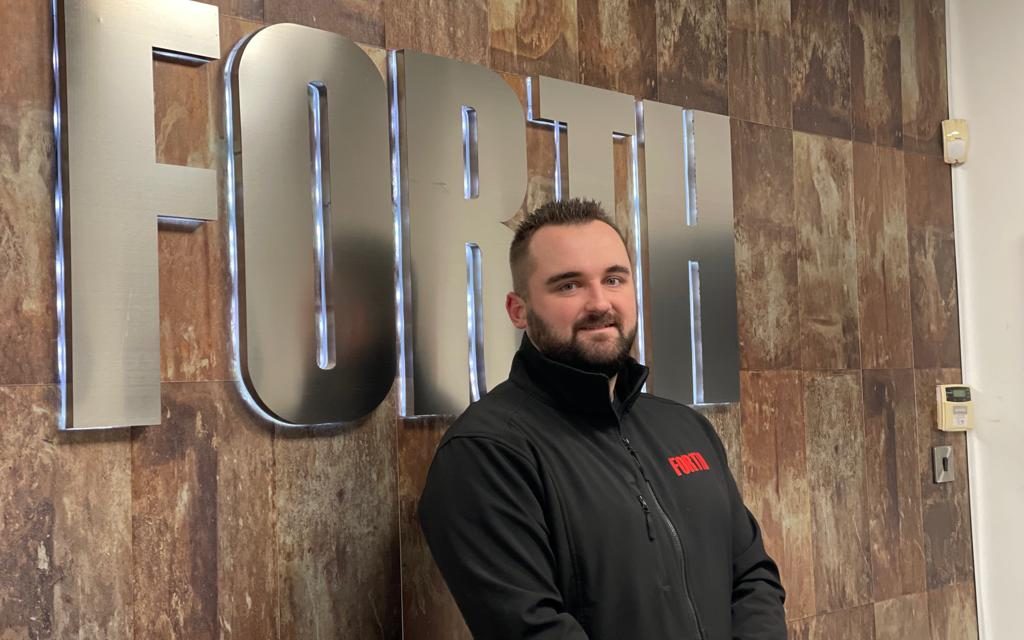Promising young engineer hand-picked for innovative offshore project