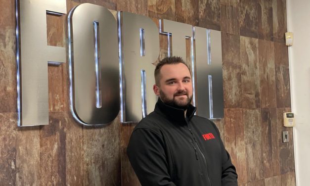 Promising young engineer hand-picked for innovative offshore project
