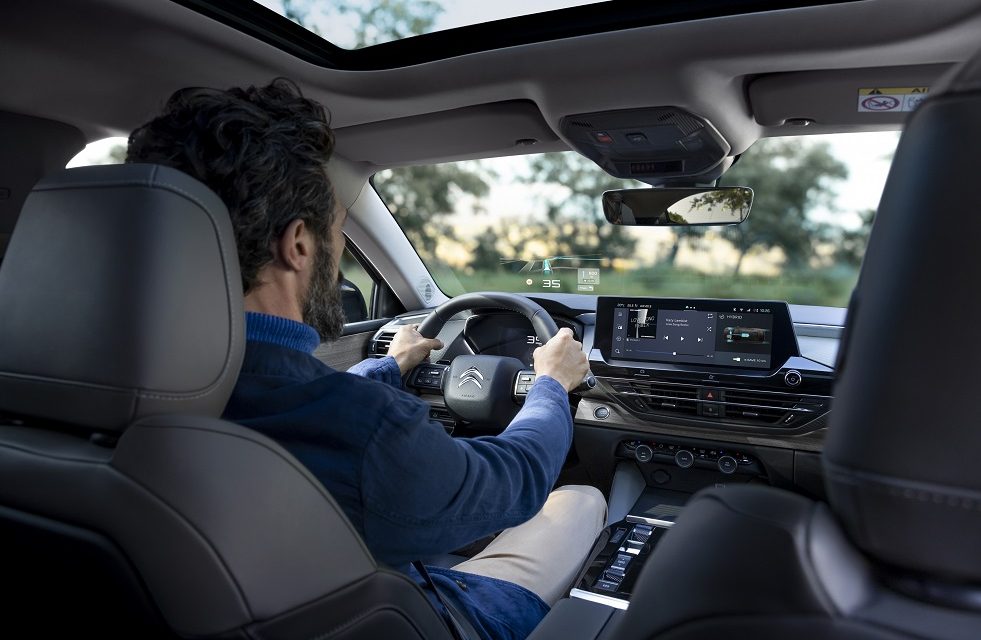 New Citroën C5 X: The best of Citroën for physical and mental well-being