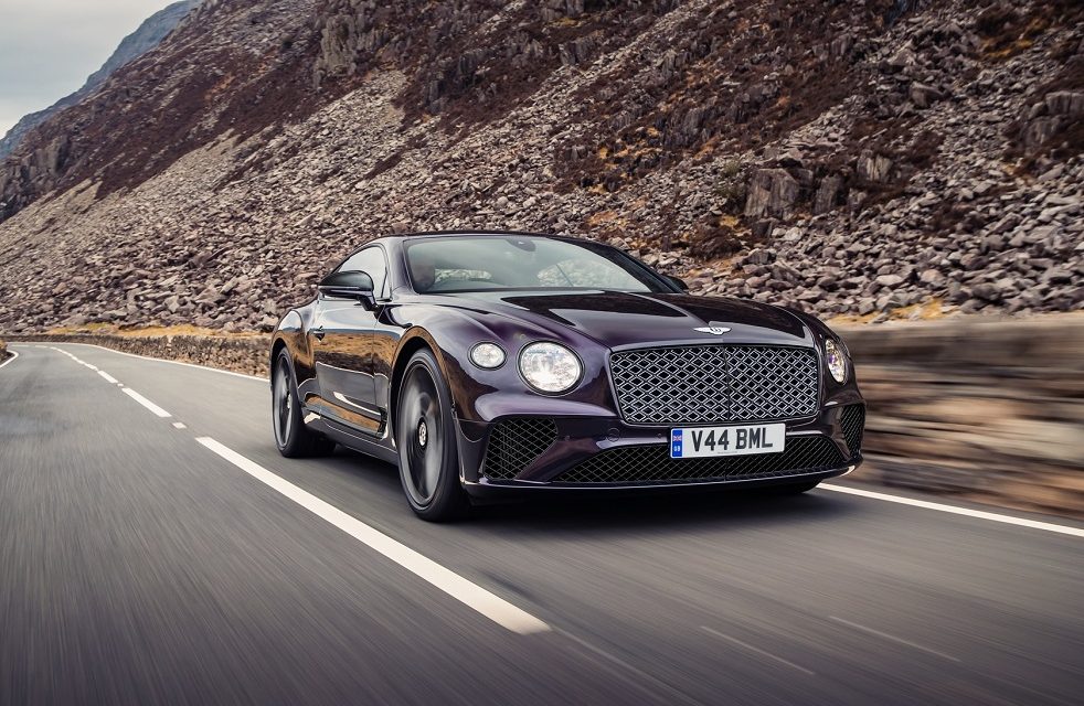 Bentley introduces GT Mulliner Blackline – the darker accent to contemporary luxury