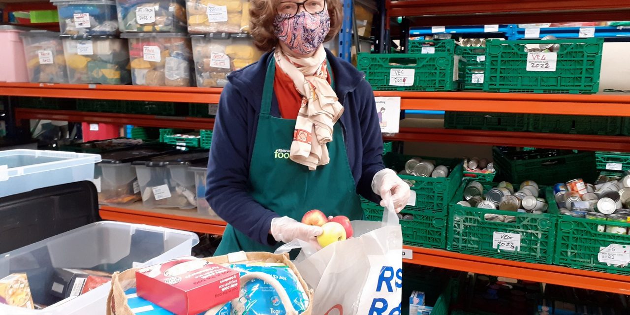 Clitheroe foodbank thanks local homebuilder after kind donation