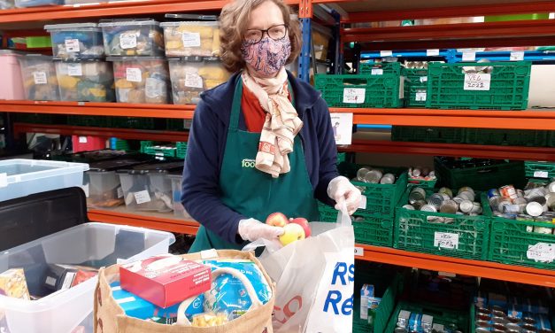 Clitheroe foodbank thanks local homebuilder after kind donation