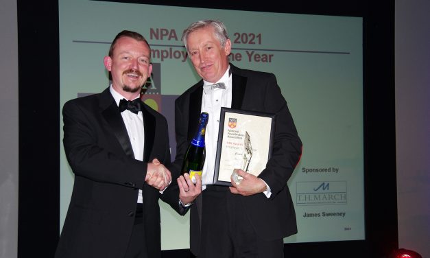 Lancashire employer is named Employer of the Year at National Pawnbrokers Association Awards