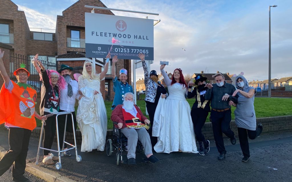 The brother and sister bringing Christmas to Fleetwood Hall
