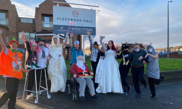 The brother and sister bringing Christmas to Fleetwood Hall