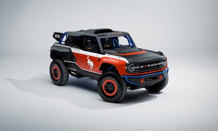 Multimatic launches next-gen technologies on new Ford Bronco DR off-road racer
