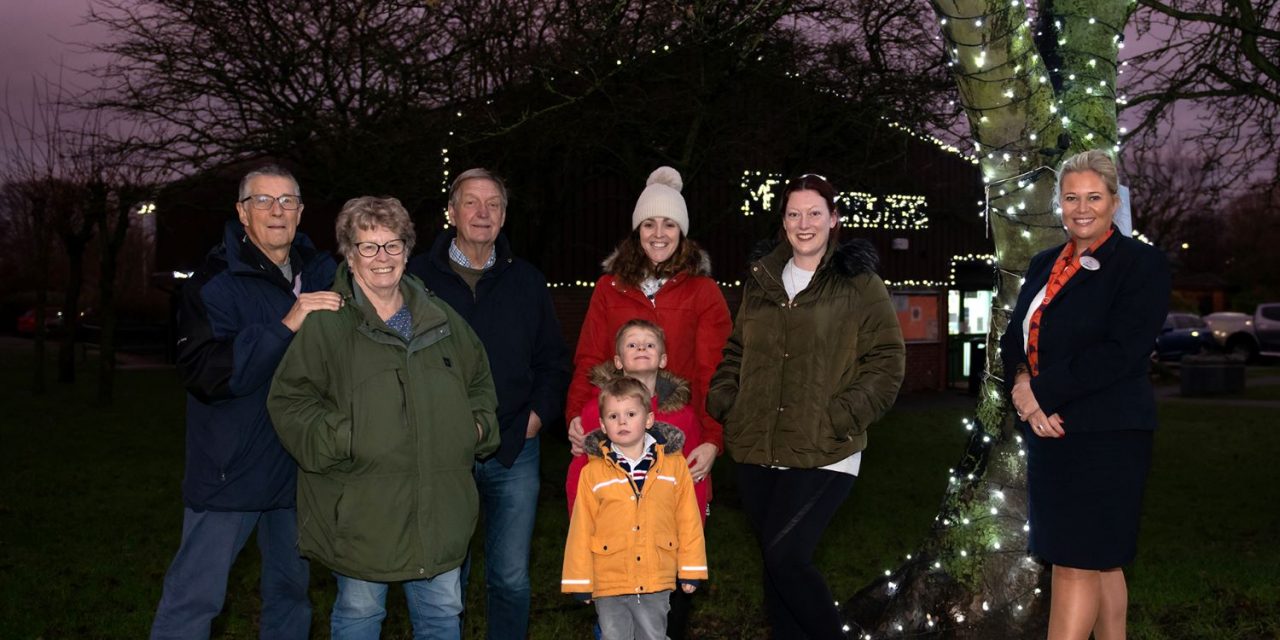 Bellway Lights Up Greasby