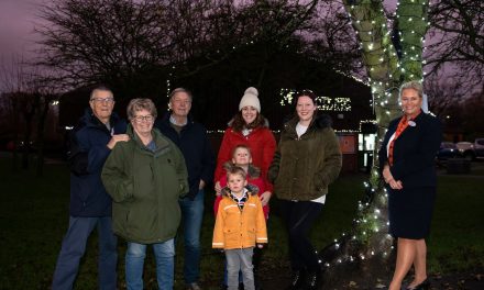 Bellway Lights Up Greasby