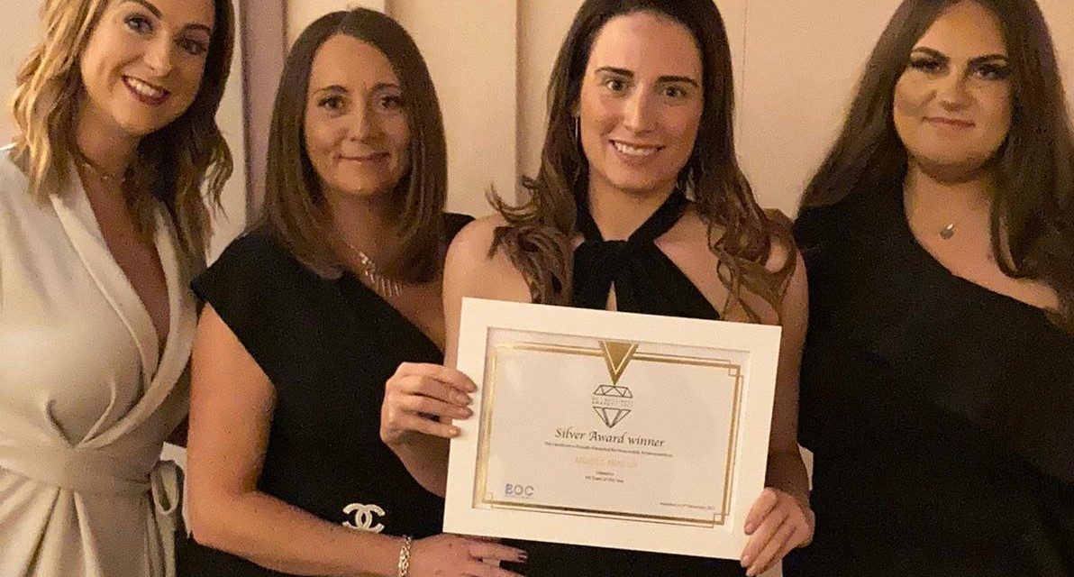 Mobile Mini wins prestigious HR Team of the Year Silver Award