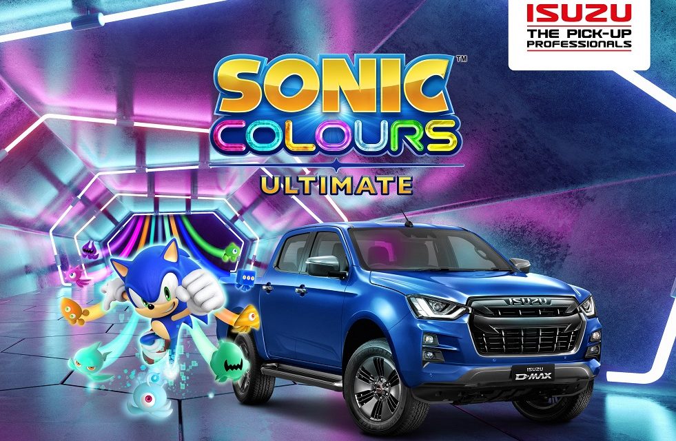 Isuzu UK teams up with Sonic the Hedgehog on new campaign