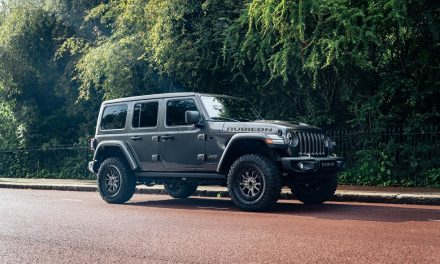 Super-rare, high-performance Wrangler Rubicon 392 arrives in UK