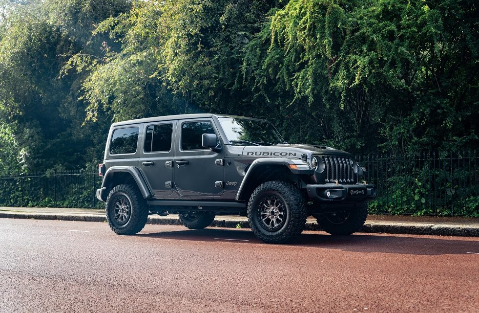 Super-rare, high-performance Wrangler Rubicon 392 arrives in UK