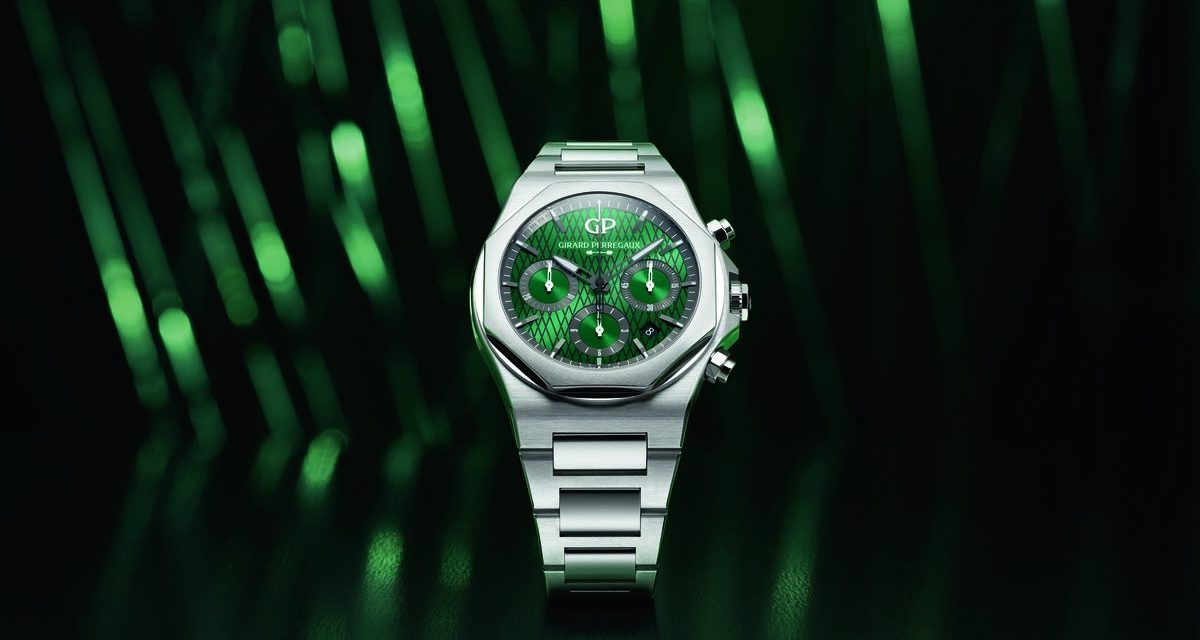Introducing the Laureato Chronograph Aston Martin Edition