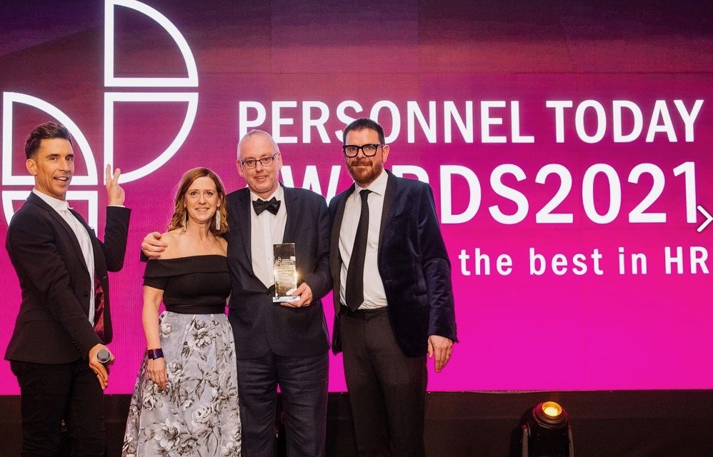 Personnel Today Award for Miller Homes