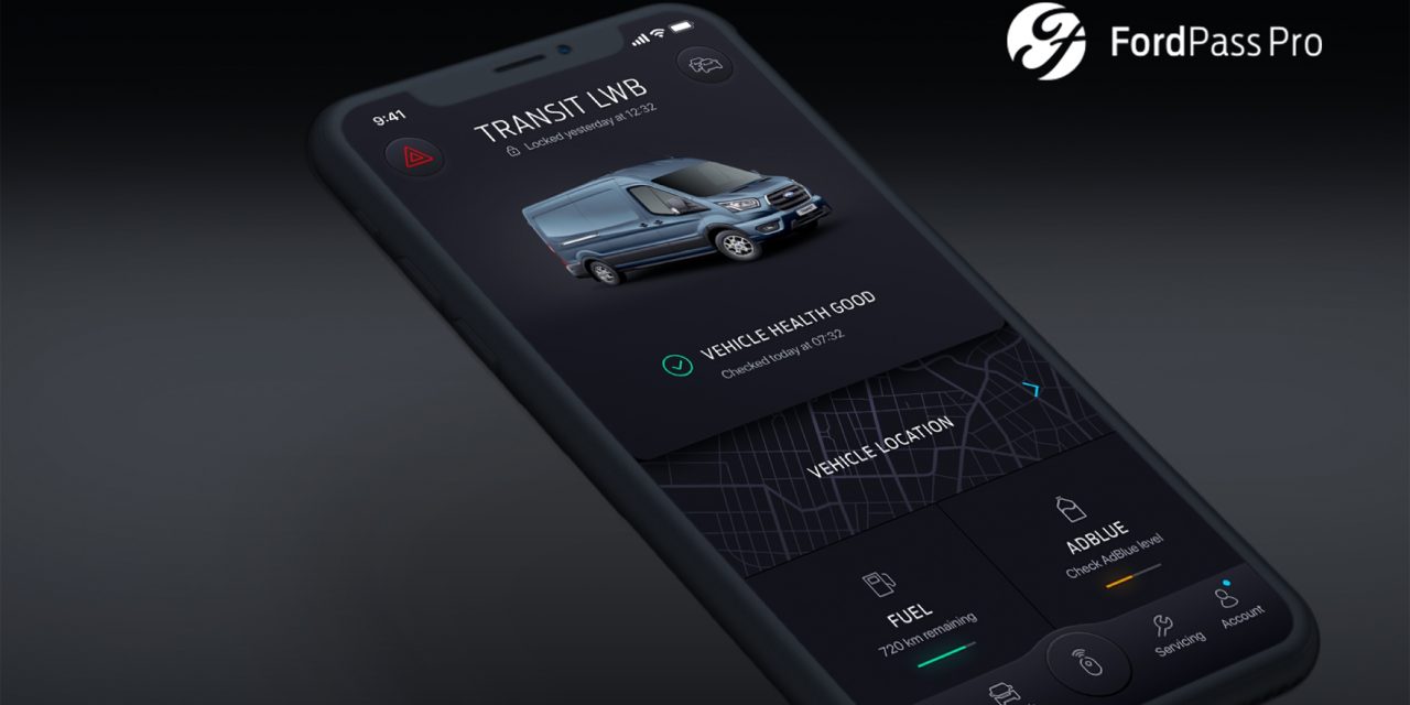 Ford Pass app to the rescue of stolen Transit full of dogs – one belonging to famous tech expert