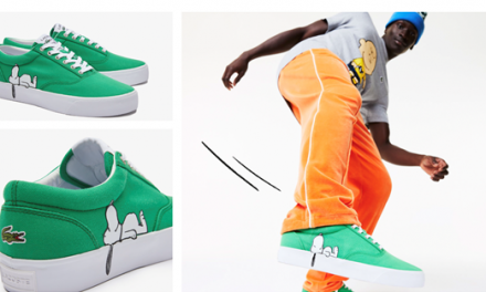 Introducing Lacoste x Peanuts; The brand new collaboration from Lacoste Footwear
