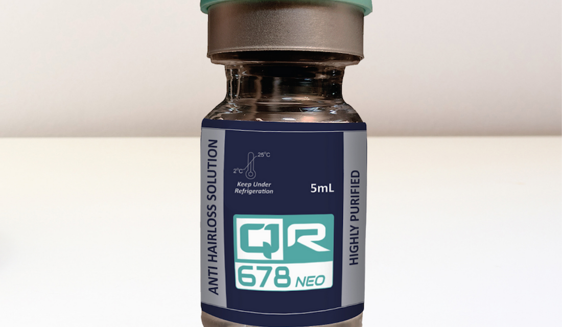 Revolutionary hair loss treatment QR 678® Neo launches in the UK