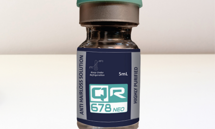 Revolutionary hair loss treatment QR 678® Neo launches in the UK
