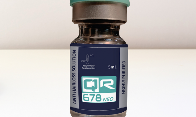 Revolutionary hair loss treatment QR 678® Neo launches in the UK