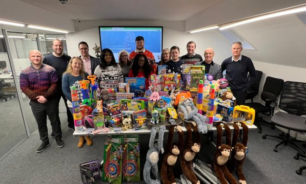 Altrincham Business Donates Xmas Gifts for Kids in Care