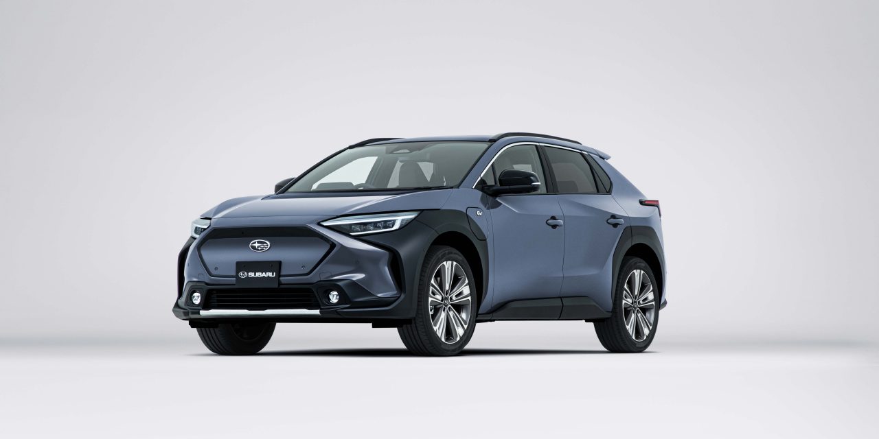Subaru’s First Global All-Electric Vehicle SOLTERRA Makes World Debut