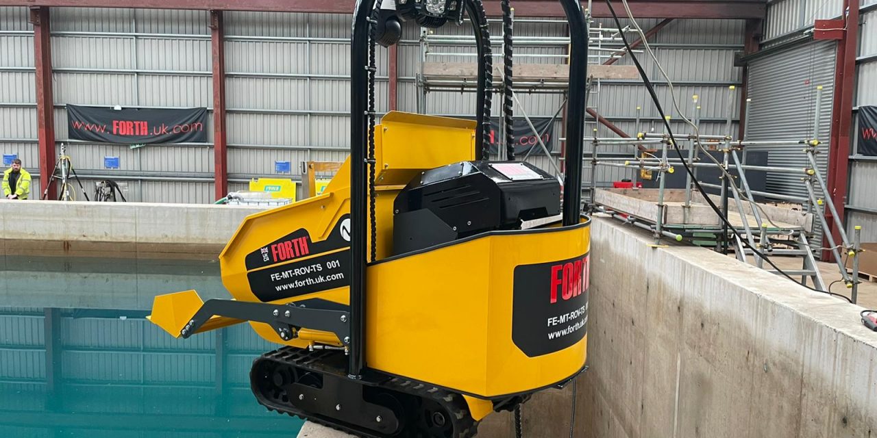 Remotely operated vehicle will revolutionise nuclear decommissioning industry