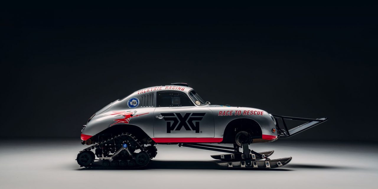 Valkyrie Racing Reveals its Ice Challenge 356 — With the Challenge to End Child Trafficking
