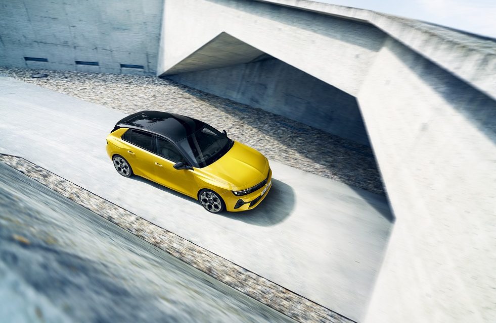 Vauxhall debuts new range structure as All-New Astra goes on sale
