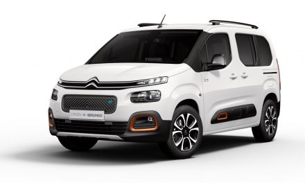 Citroën launches New ë-Berlingo Electric in the UK