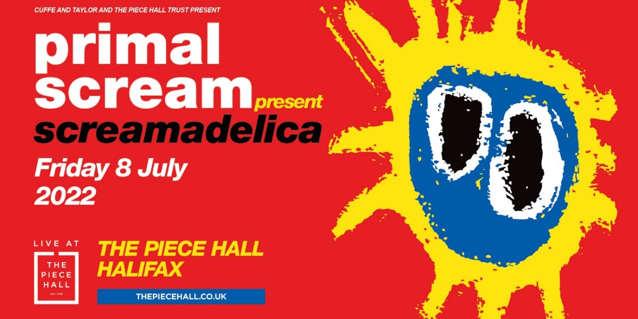 MUSIC LEGENDS PRIMAL SCREAM TO BRING ‘SCREAMADELICA LIVE’ TOUR’ TO HALIFAX – SUMMER 2022
