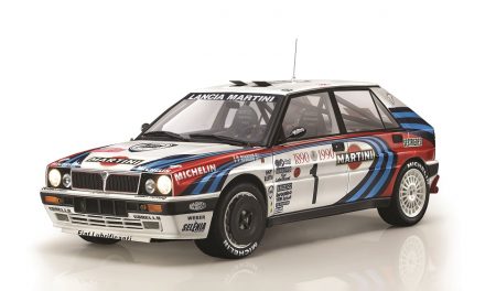 Italeri Goes Big with New Lancia Delta Integrale