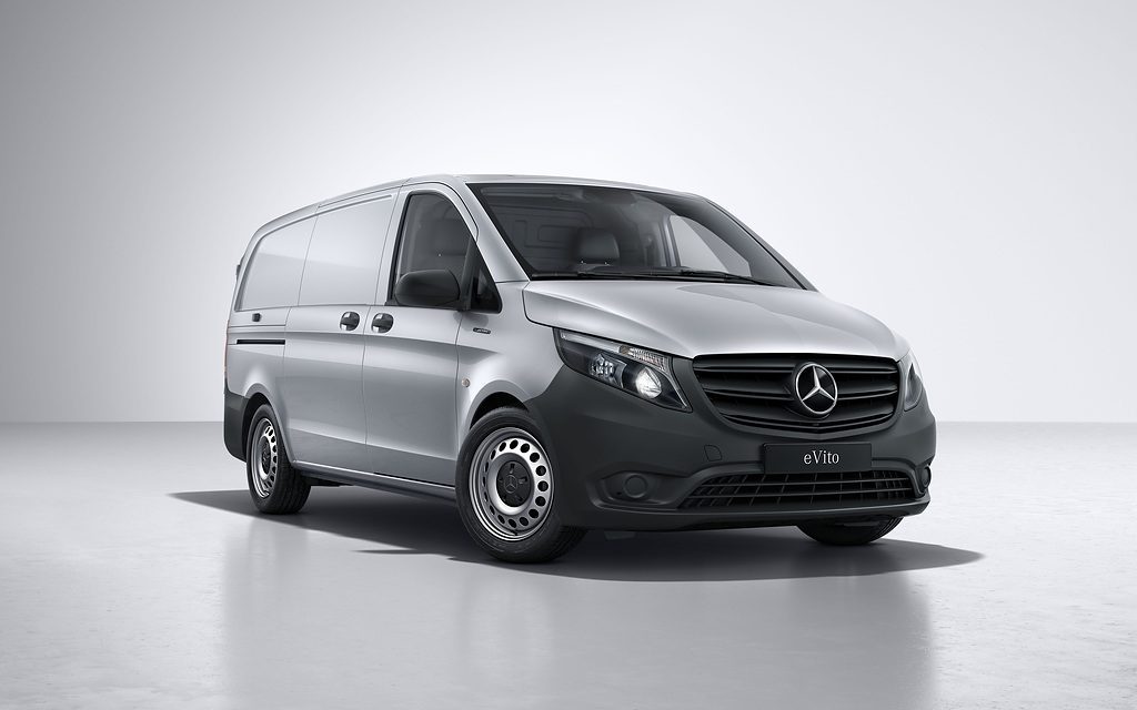 Mercedes-Benz Vans announces UK pricing and specification for the new eVito