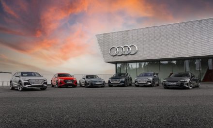 Audi UK accelerates transformation with a strong 2021